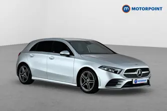 Mercedes-Benz A Class Amg Line Manual Petrol Hatchback - Stock Number (1665668) - Drivers side front corner