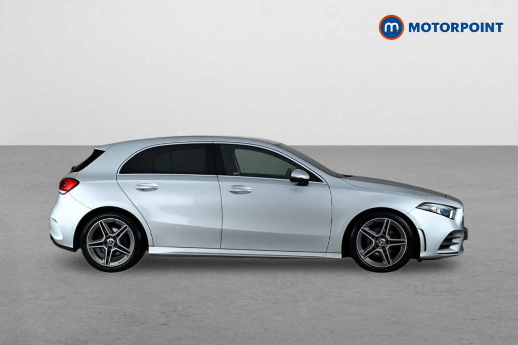 Mercedes-Benz A Class Amg Line Manual Petrol Hatchback - Stock Number (1665668) - Drivers side