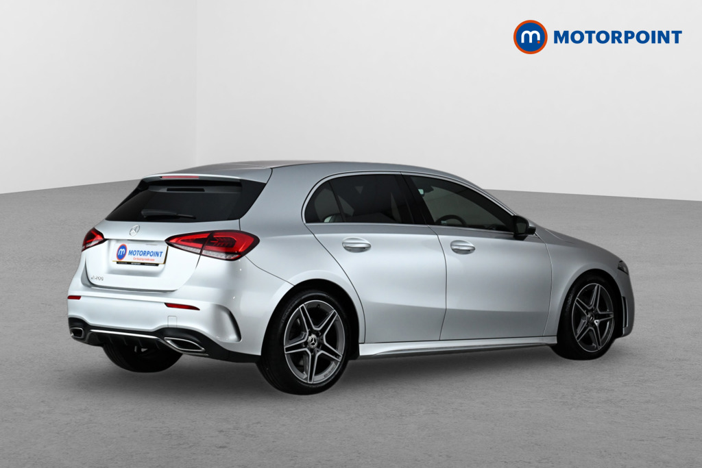 Mercedes-Benz A Class Amg Line Manual Petrol Hatchback - Stock Number (1665668) - Drivers side rear corner