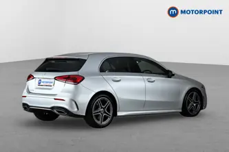 Mercedes-Benz A Class Amg Line Manual Petrol Hatchback - Stock Number (1665668) - Drivers side rear corner