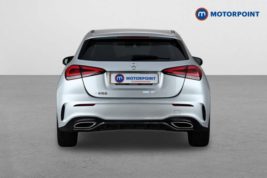 Mercedes-Benz A Class Amg Line Manual Petrol Hatchback - Stock Number (1665668) - Rear bumper