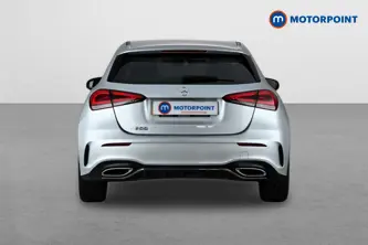 Mercedes-Benz A Class Amg Line Manual Petrol Hatchback - Stock Number (1665668) - Rear bumper