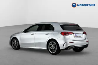 Mercedes-Benz A Class Amg Line Manual Petrol Hatchback - Stock Number (1665668) - Passenger side rear corner