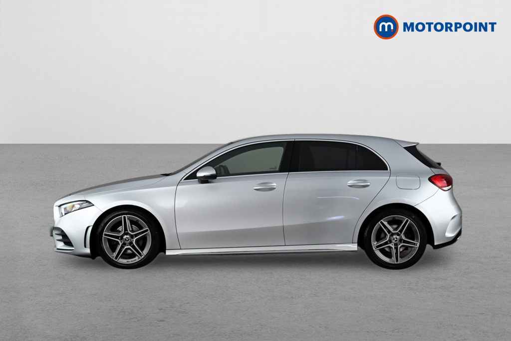 Mercedes-Benz A Class Amg Line Manual Petrol Hatchback - Stock Number (1665668) - Passenger side