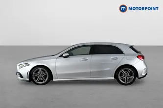 Mercedes-Benz A Class Amg Line Manual Petrol Hatchback - Stock Number (1665668) - Passenger side