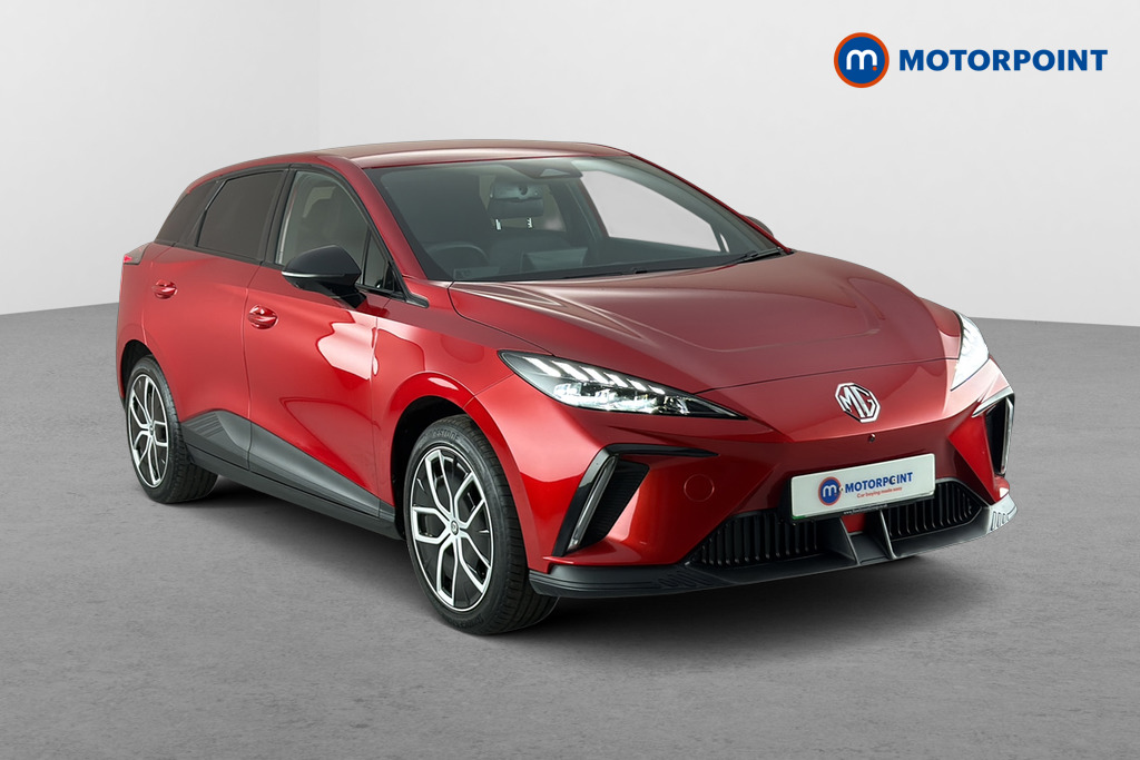 Mg Motor Uk MG4 Trophy Automatic Electric SUV - Stock Number (1665715) - Drivers side front corner