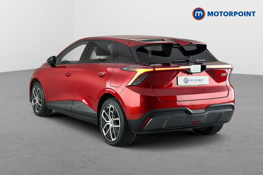 Mg Motor Uk MG4 Trophy Automatic Electric SUV - Stock Number (1665715) - Drivers side rear corner