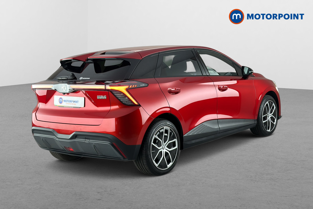 Mg Motor Uk MG4 Trophy Automatic Electric SUV - Stock Number (1665715) - Passenger side rear corner