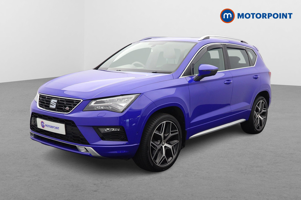 Seat Ateca Fr Sport Automatic Petrol SUV - Stock Number (1665893) - Passenger side front corner