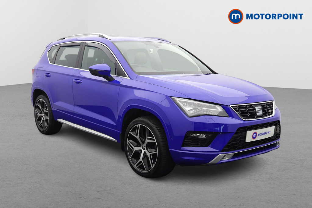 Seat Ateca Fr Sport Automatic Petrol SUV - Stock Number (1665893) - Drivers side front corner
