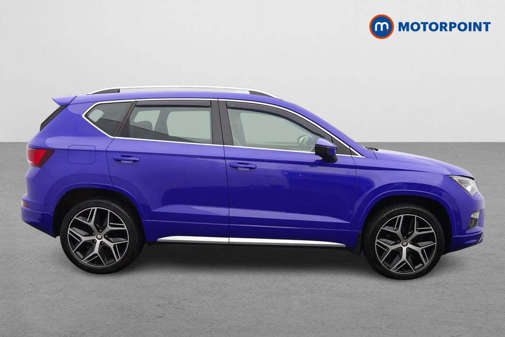 Seat Ateca Fr Sport Automatic Petrol SUV - Stock Number (1665893) - Drivers side