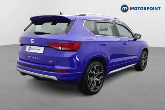 Seat Ateca Fr Sport Automatic Petrol SUV - Stock Number (1665893) - Drivers side rear corner
