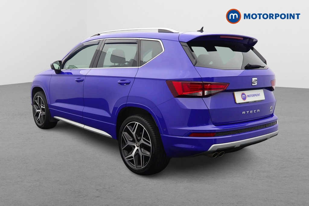 Seat Ateca Fr Sport Automatic Petrol SUV - Stock Number (1665893) - Passenger side rear corner