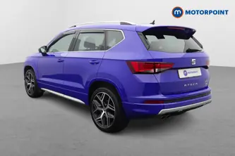 Seat Ateca Fr Sport Automatic Petrol SUV - Stock Number (1665893) - Passenger side rear corner