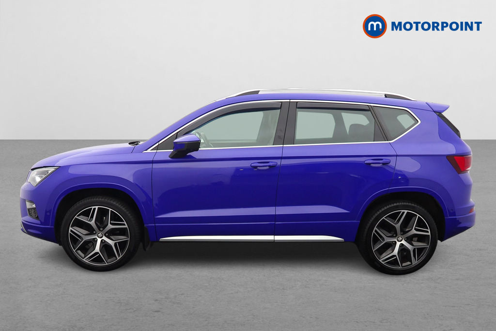 Seat Ateca Fr Sport Automatic Petrol SUV - Stock Number (1665893) - Passenger side