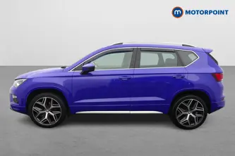 Seat Ateca Fr Sport Automatic Petrol SUV - Stock Number (1665893) - Passenger side