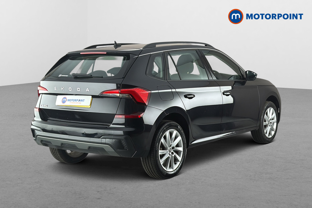 Skoda Kamiq Se Edition Manual Petrol SUV - Stock Number (1666022) - Passenger side rear corner