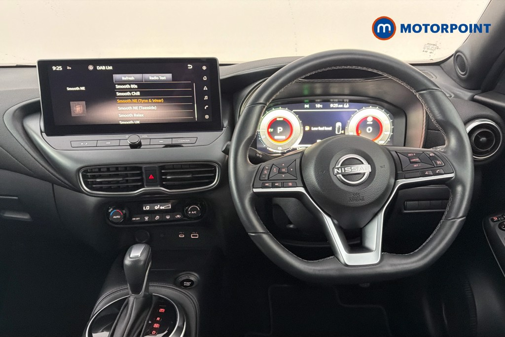 Nissan Juke N-Connecta Automatic Petrol-Electric Hybrid SUV - Stock Number (1666049) - 2nd supplementary image