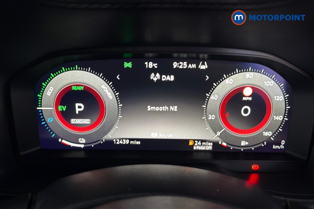 Nissan Juke N-Connecta Automatic Petrol-Electric Hybrid SUV - Stock Number (1666049) - 8th supplementary image