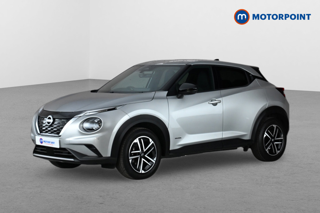 Nissan Juke N-Connecta Automatic Petrol-Electric Hybrid SUV - Stock Number (1666049) - Passenger side front corner