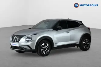 Nissan Juke N-Connecta Automatic Petrol-Electric Hybrid SUV - Stock Number (1666049) - Passenger side front corner