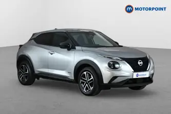Nissan Juke N-Connecta Automatic Petrol-Electric Hybrid SUV - Stock Number (1666049) - Drivers side front corner