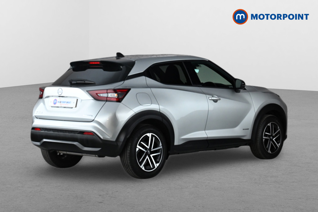 Nissan Juke N-Connecta Automatic Petrol-Electric Hybrid SUV - Stock Number (1666049) - Drivers side rear corner