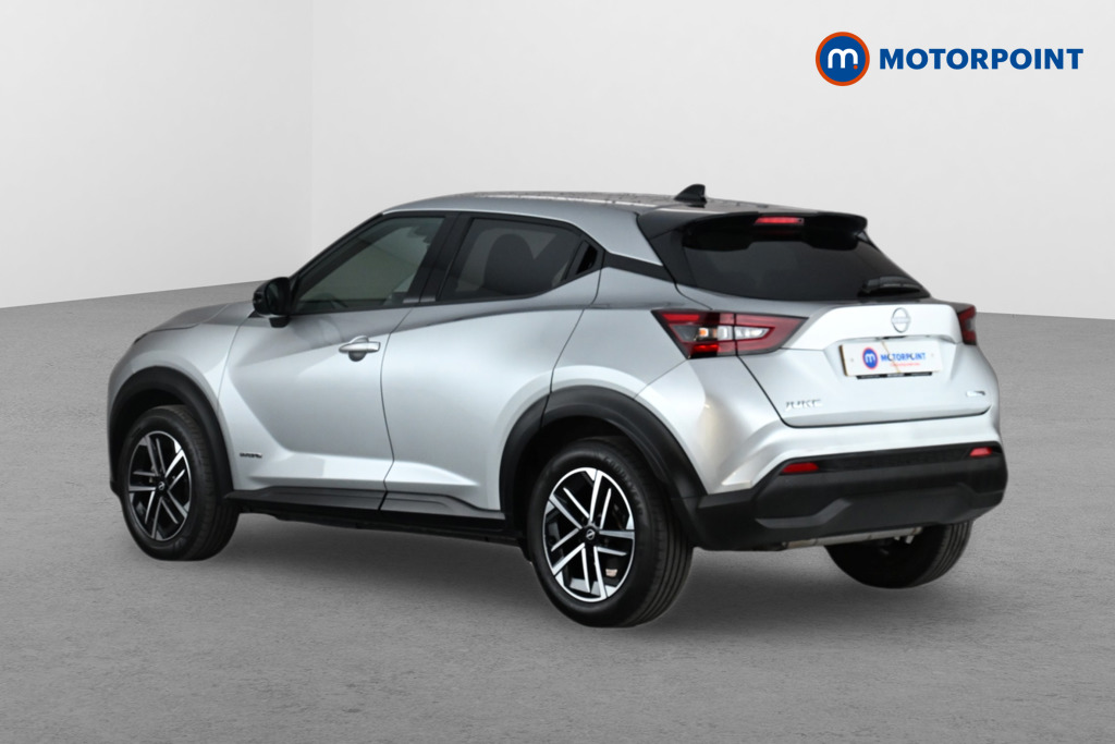 Nissan Juke N-Connecta Automatic Petrol-Electric Hybrid SUV - Stock Number (1666049) - Passenger side rear corner