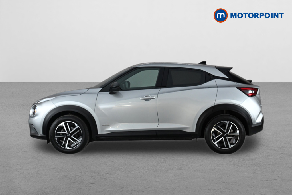 Nissan Juke N-Connecta Automatic Petrol-Electric Hybrid SUV - Stock Number (1666049) - Passenger side