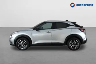 Nissan Juke N-Connecta Automatic Petrol-Electric Hybrid SUV - Stock Number (1666049) - Passenger side