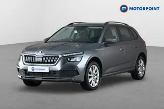 Skoda Kamiq Se Drive Manual Petrol SUV - Stock Number (1666059) - Passenger side front corner