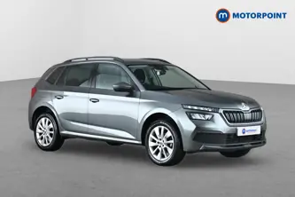 Skoda Kamiq Se Drive Manual Petrol SUV - Stock Number (1666059) - Drivers side front corner