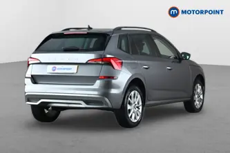 Skoda Kamiq Se Drive Manual Petrol SUV - Stock Number (1666059) - Drivers side rear corner