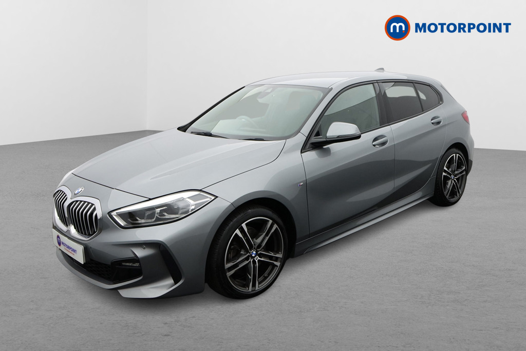 BMW 1 Series M Sport Automatic Petrol Hatchback - Stock Number (1666118) - Passenger side front corner