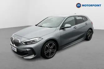 BMW 1 Series M Sport Automatic Petrol Hatchback - Stock Number (1666118) - Passenger side front corner