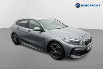 BMW 1 Series M Sport Automatic Petrol Hatchback - Stock Number (1666118) - Drivers side front corner