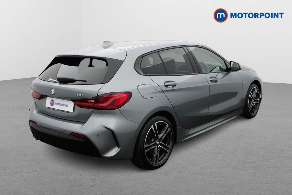 BMW 1 Series M Sport Automatic Petrol Hatchback - Stock Number (1666118) - Drivers side rear corner