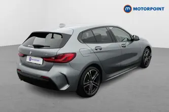 BMW 1 Series M Sport Automatic Petrol Hatchback - Stock Number (1666118) - Drivers side rear corner