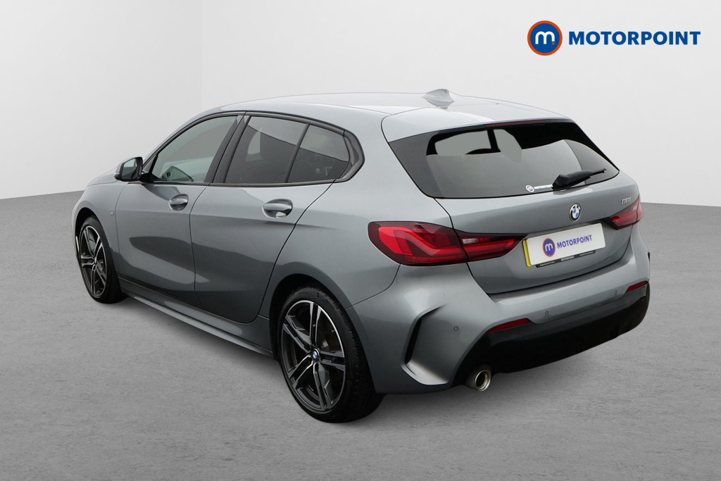 BMW 1 Series M Sport Automatic Petrol Hatchback - Stock Number (1666118) - Passenger side rear corner
