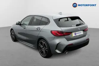BMW 1 Series M Sport Automatic Petrol Hatchback - Stock Number (1666118) - Passenger side rear corner