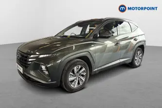 Hyundai Tucson Se Connect Automatic Petrol SUV - Stock Number (1666132) - Passenger side front corner
