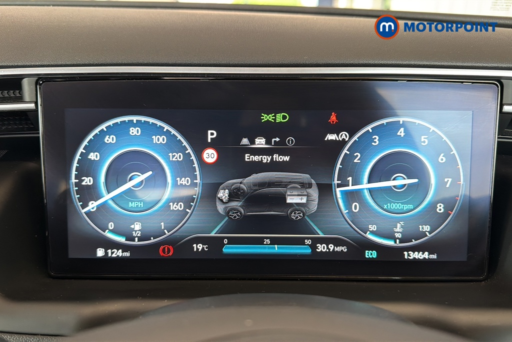 Hyundai Tucson Se Connect Automatic Petrol SUV - Stock Number (1666132) - 7th supplementary image