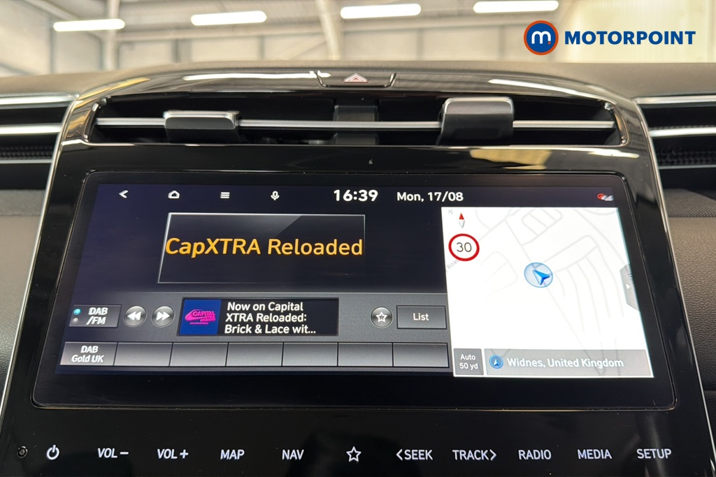 Hyundai Tucson Se Connect Automatic Petrol SUV - Stock Number (1666132) - 8th supplementary image