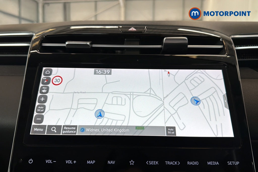 Hyundai Tucson Se Connect Automatic Petrol SUV - Stock Number (1666132) - 9th supplementary image
