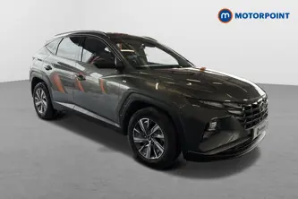 Hyundai Tucson Se Connect Automatic Petrol SUV - Stock Number (1666132) - Drivers side front corner