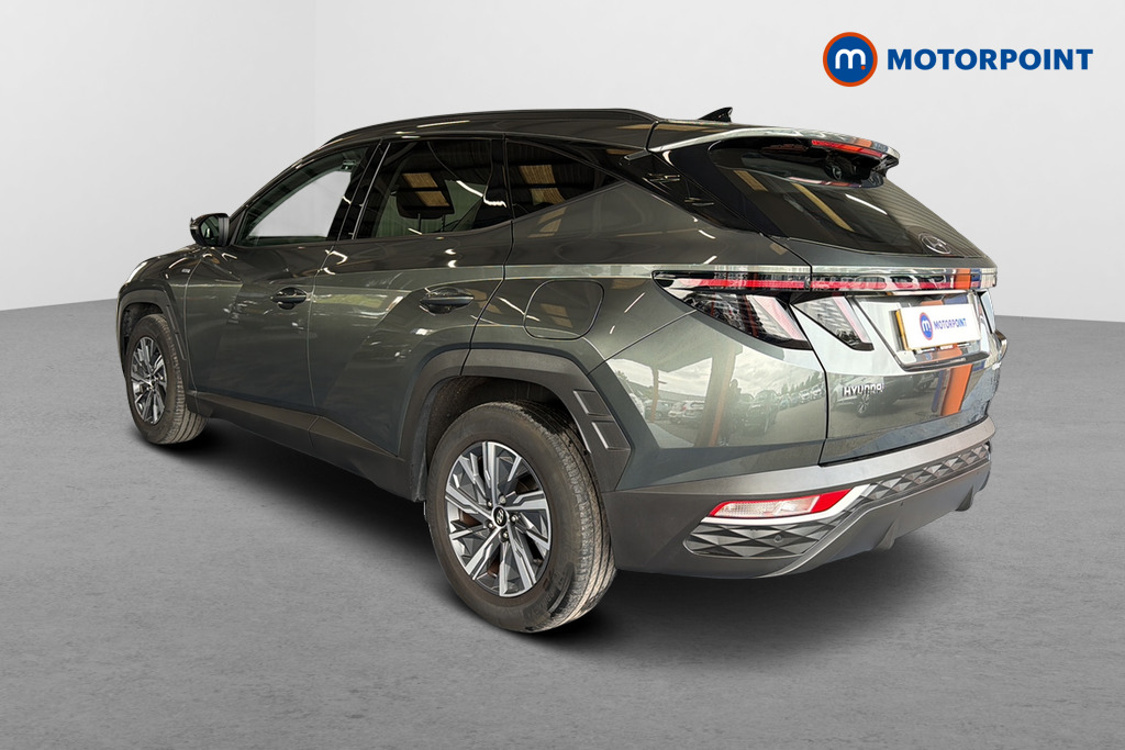 Hyundai Tucson Se Connect Automatic Petrol SUV - Stock Number (1666132) - Drivers side rear corner