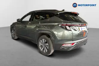 Hyundai Tucson Se Connect Automatic Petrol SUV - Stock Number (1666132) - Drivers side rear corner