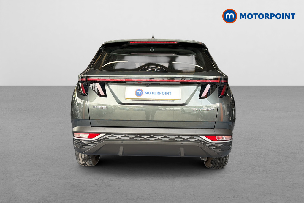 Hyundai Tucson Se Connect Automatic Petrol SUV - Stock Number (1666132) - Rear bumper
