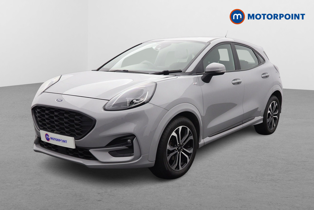 Ford Puma St-Line Manual Petrol SUV - Stock Number (1666157) - Passenger side front corner