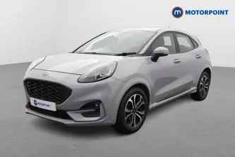 Ford Puma St-Line Manual Petrol SUV - Stock Number (1666157) - Passenger side front corner